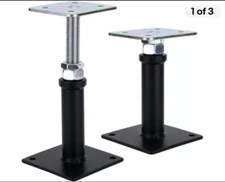 2-Pack Adjustment Floor Jack Post Floor Jack Lift Supports 6-9 Inch Adjustable H