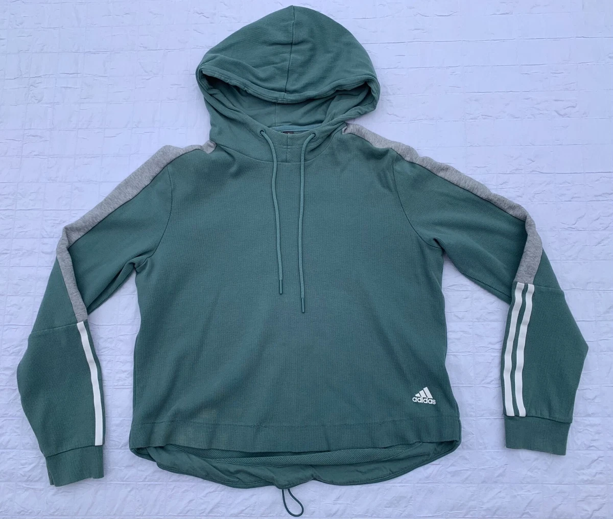 grey adidas hoodie junior