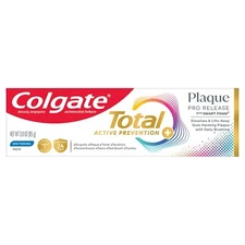 Colgate Total Plaque Pro Release Whitening Toothpaste 3.0 Oz Tube