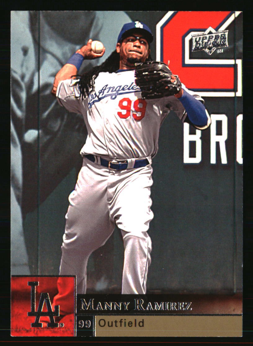Manny Ramirez 2009 Upper Deck #191  Baseball Card