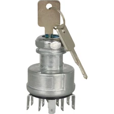 Ignition Switch w/ 2 Keys 1652306C91 for International Truck 4000 / 8000 Series