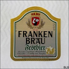 Franken Brau Festbier Beer Label (BL8)