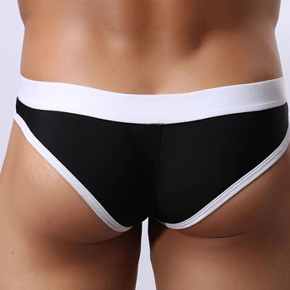 81-404 Herren EROTIK Transparent SLIP Rio Frontbeutelnetz 4 FARBEN NEU in S M L - Bild 3 von 4