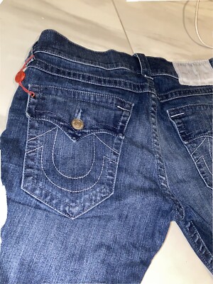 TRUE RELIGION デニムジーンズパンツ インディゴブルー/OW325 メンズ 