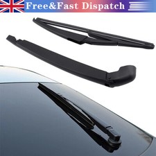 Rear Windscreen Wiper Arm & Blade - 12 Inch / 30cm For Fiat 500X Hatchback (2015-2019)