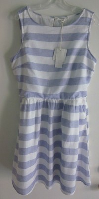 beachlunchlounge linen blend shift dress