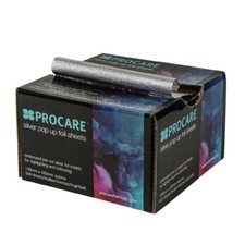 Procare Pop Up Foil Sheets 130mm x 280mm Pro Care Colouring Hair Foil