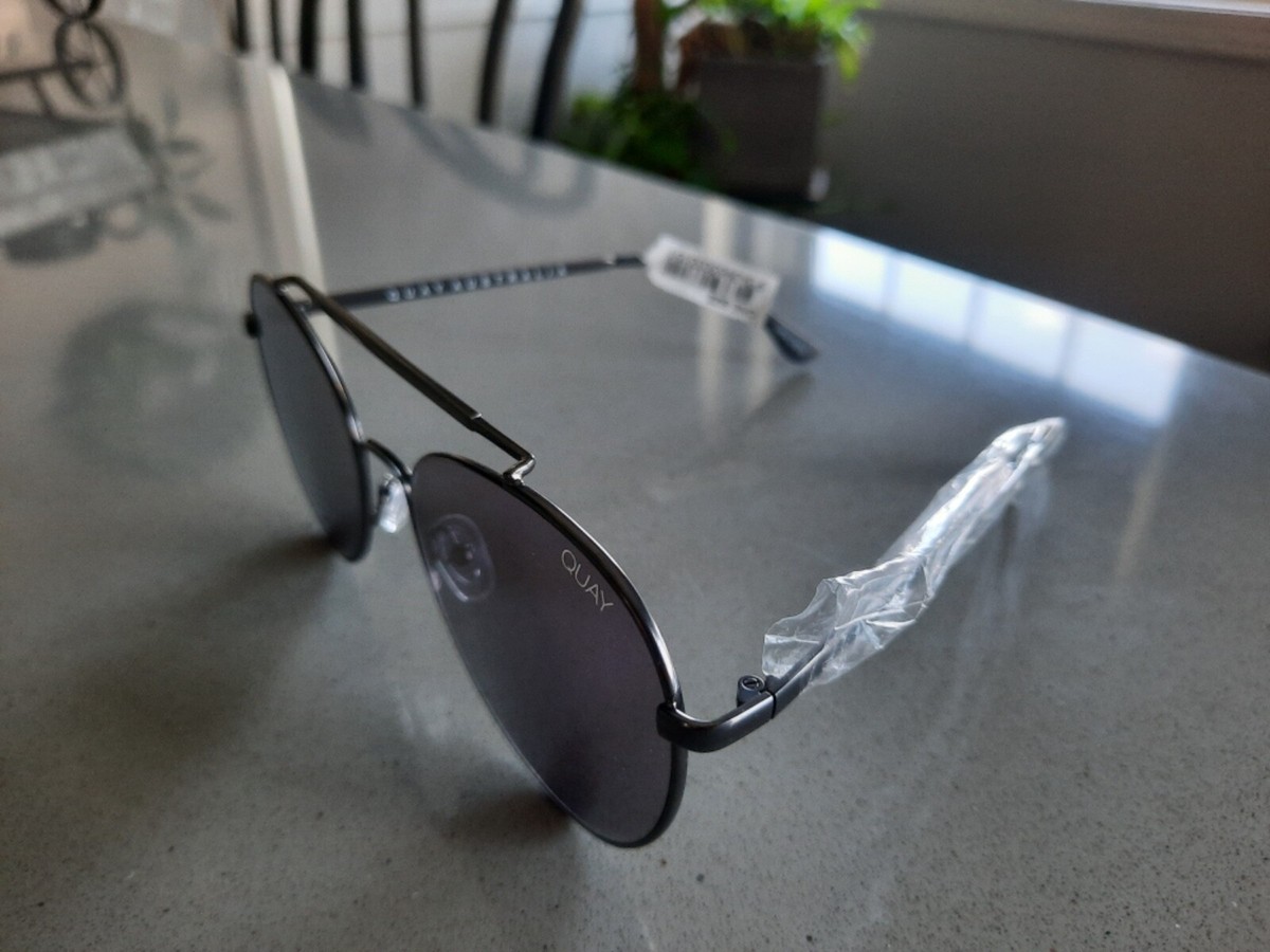 Quay lickety split aviators Quay Australia Lickety Split Aviator Sunglasses... | Depop main image 4
