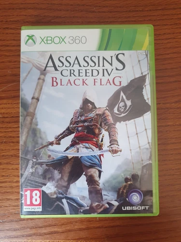 Assassin's Creed IV Black Flag Xbox 360 | VF | Complet | Bon État