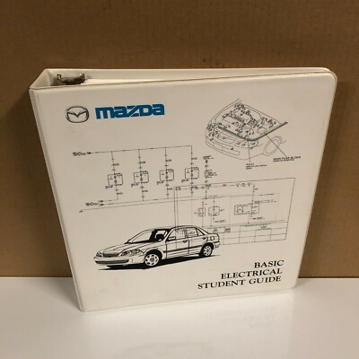 MAZDA Technical Training Basic Electrical Student Guide