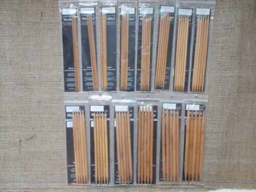 HiyaHiya double pointed bamboo knitting needles, various sizes, 20 cm, 8 inches - Picture 1 of 3