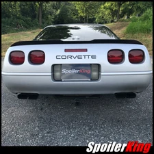 SpoilerKing Rear Trunk Spoiler DUCKBILL (Fits: Corvette C4 1984-1996 all) 284GC