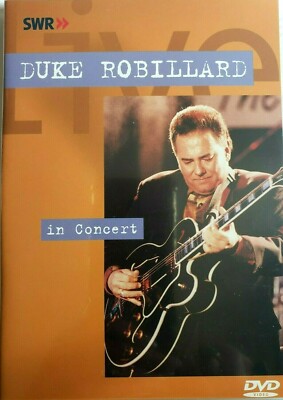(未使用･未開封品)Duke Robillard - In Concert / Ohne Filter [DVD] [Import] Duke Robillard: In Concert DVD - OHNE FILTER - Musik Pur
