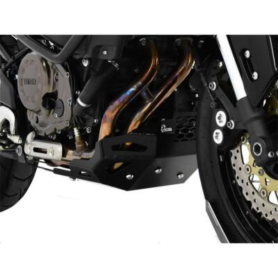 IBEX ZIEGER MOTORSCHUTZPLATTE ALUMINIUM SCHWARZ YAMAHA XTZ 1200 SUPERTENERE 16-18