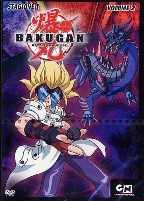 Bakugan - Stagione 1 Vol. 2 DVD WARNER HOME VIDEO
