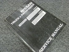 1994 1995 Nissan Pathfinder Shop Service Electrical Wiring Diagram Manual D21