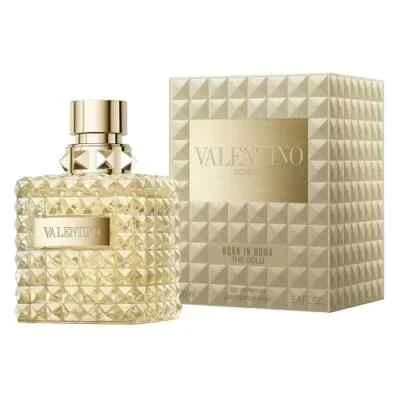 Valentino Donna Born In Roma The Gold 100ml Eau De Parfum Ladies Women Fragrance