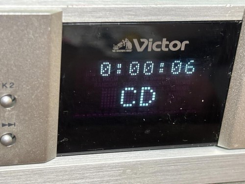 JVC EX-AK1 Victor/DVD installed, CD receiver operation confirmed - Picture 12 of 12