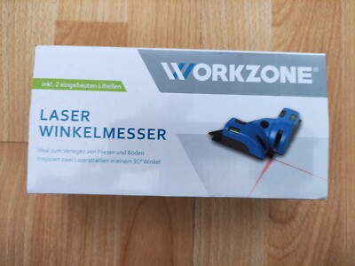 WORKZONE Laser Winkelmesser NEU OVP