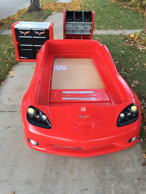corvette bed for kids