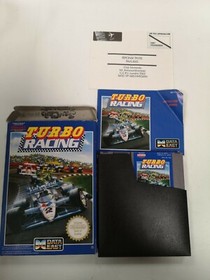 NINTENDO NES TURBO RACING PAL