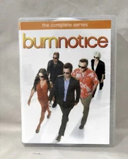 Burn Notice The Complete Series TV Collection (DVD,2018,28-Disc Set,Seasons 1-7)