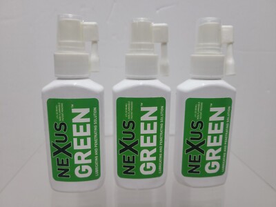 3-Nexus Green Non Toxic Lubricant and penetrating solution, 3--2 oz bottles