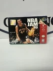NBA Jam 99 Nintendo 64 N64 Box Only! Free Shipping!