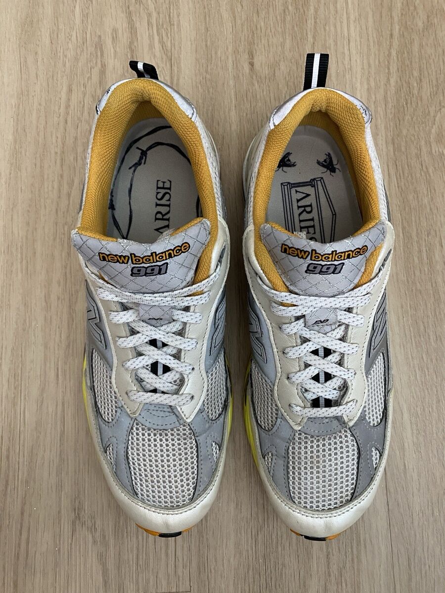 New Balance 991 Made In England x Aries Sneakers Men's 9.5 New Balance 991 Made In England x Aries Sneakers Men's 9.5