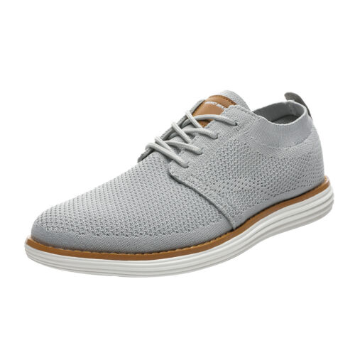 Men Casual Shoes Athletic Shoe Comfort Lace up Sneakers Outdoor Shoe Size Black - Picture 12 of 13