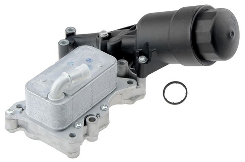 Ölkühler Mit Filter für Mercedes A 08- C 11- E 09- GLK 08