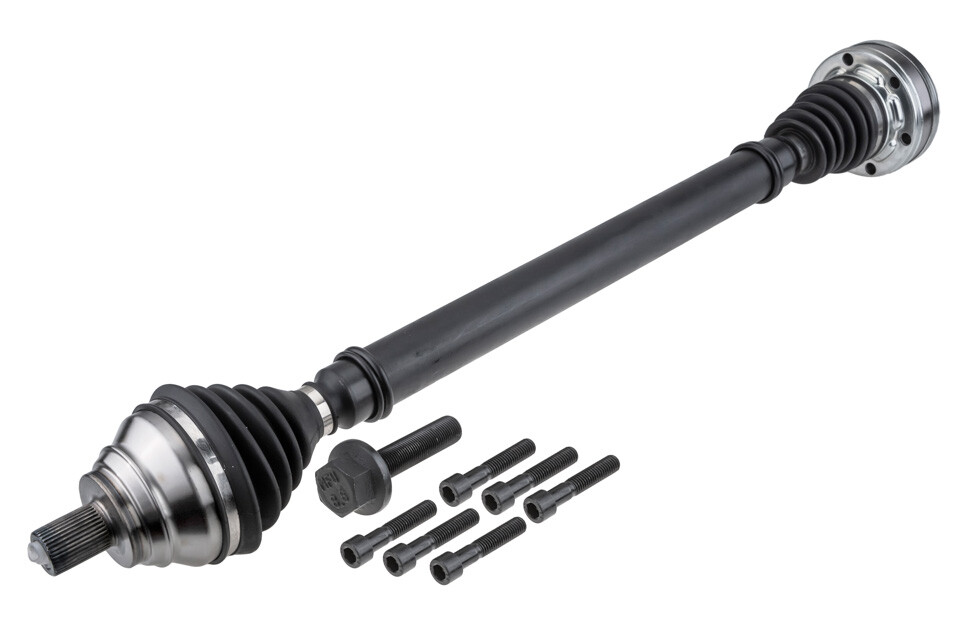 Cardan avant droit pour Audi TT et Seat Ateca - Arbre de transmission 8J0407272G en acier forgé
