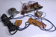 Technics Turntable SL-235 Replacement Platter Motor & Speed Controls Etc