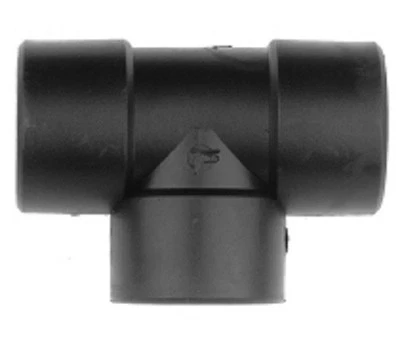 TAVLIT Threaded Polypropylene Female Equal Tee Choice From ½” -3”
