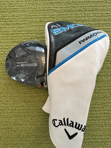 BRAND NEW Callaway PARADYM Ai SMOKE MAX  D 10.5° Driver Head w/ Headcover