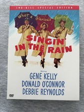 Singin’ in the Rain (DVD, Warner Bros., 2002) 2-disc Special Edition