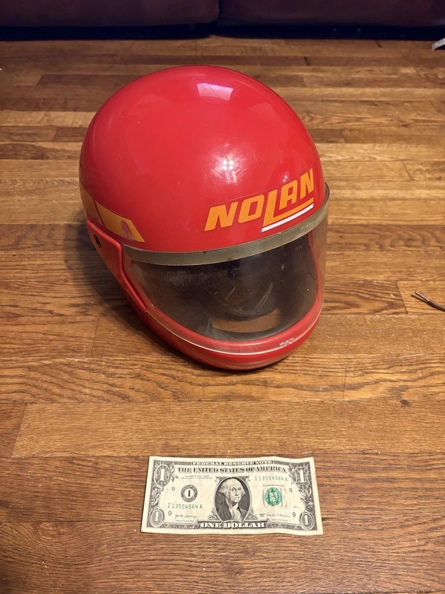 Preços baixos em Capacetes Nolan Vintage | eBay