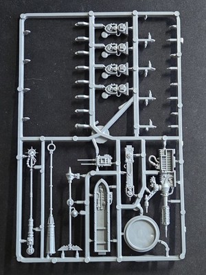 Warhammer 40K - Antenna Vox Caster Speakers Misc - Terrain Games Workshop