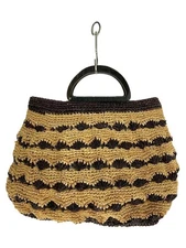 A.P.C. Straw Handbag Basket Bag