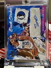 2022-23 Panini Court Kings Brush Strokes Spencer Dinwiddie BR-SDD Violet /35 AU