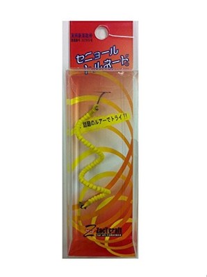 ''ZacT craft Zakuto craft lure Senor Tornado # 4 yellow spoon