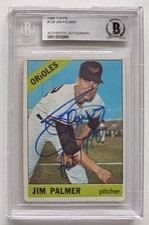 JIM PALMER RC SIGNED 