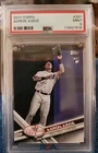 2017 Topps Aaron Judge Catching #287 RC Rookie PSA 9 MINT - HOT …BUY NOW!