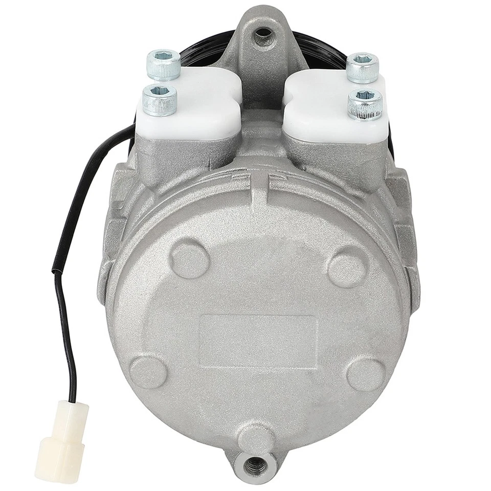 A/C Compressor For Suzuki Swift 1.3L Sidekick 1.6L 1989-1994 Geo Metro 1.0L - Image 3 of 4
