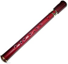 [Usado] (sin usar) Xaphoon ABS resina saxofón SAXO DE BOLSILLO vino tinto