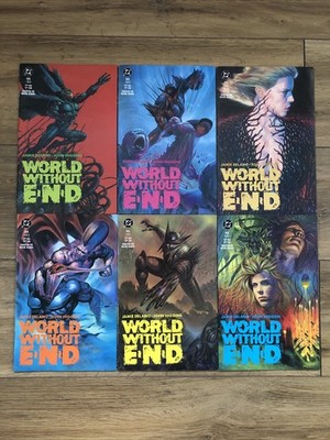 World Without End #1-6 DC Comics 1990 Jamie Delano Set Bundle
