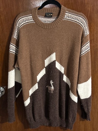 Factoria Perez Women's sz L Baby Alpaca Sweater