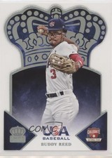 2015 Panini USA Baseball Crown Royale Silver 58/99 Buddy Reed #19 11pj