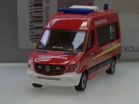 Herpa Mercedes Sprinter RTW Feuerwehr Hameln Einsatzleitung - 939720 - 1:87