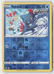 Sneasel 030/198 Chilling Reign Reverse Holo